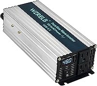 WZRELB 1000W Pure Sine Wave Inverter SE100048 — image 1