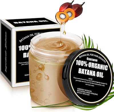 Raw Batana Oil Hair Treatment 4oz