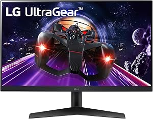 LG 24GN60R-B 24-inch FHD IPS Gaming Monitor