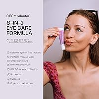 DERMAdoctor DD Caffeine Eye Cream with SPF 30, 0.5oz — image 2