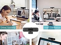 Pulais 2K HD Webcam with 2 Speakers & Built-in Microphone — image 8