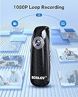 BOBLOV 007 Mini Body Camera 128GB — image 6