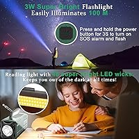 TFTDOUP Emergency Weather Alert Radio — image 6