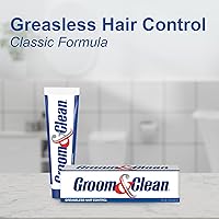 Groom & Clean Hair Styling Gel for Men, 4.5 Oz (Pack of 2) — image 6