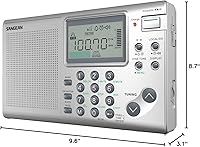 Sangean ATS-405 World Band Receiver — image 6