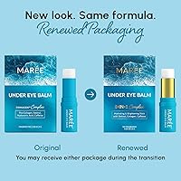 MAREE Under Eye Balm Stick Hydrating - Retinol & Caffeine for Dark Circles & Wrinkles — image 2