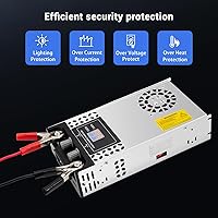 Yaheeda ER-9812 Adjustable Power Supply 600W 50A — image 6