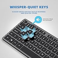 B.FRIENDIT KB1430 Wired USB Keyboard — image 3