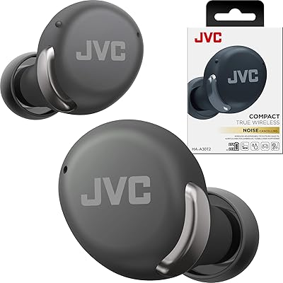 JVC True Wireless Compact Earbuds
