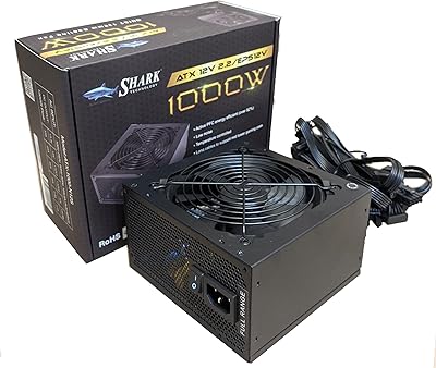 SHARK TECHNOLOGY 1000W ATX Power Supply