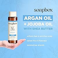 Soapbox Argan Shampoo & Conditioner Set, Volumizing, 1L Each — image 4