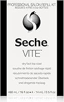 Seche Vite Dry Fast Top Coat 16oz Refill Kit — image 1