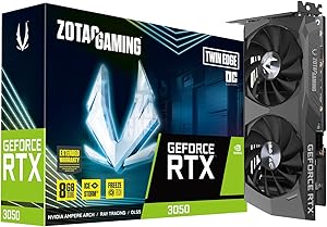 ZOTAC Gaming GeForce RTX 3050 Twin Edge OC 8GB