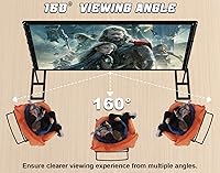 Queension 100-inch Outdoor Projector Screen with Stand — image 3