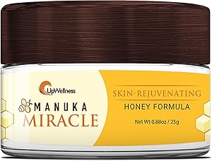 UpWellness Manuka Miracle Honey Lotion 3.53oz Review