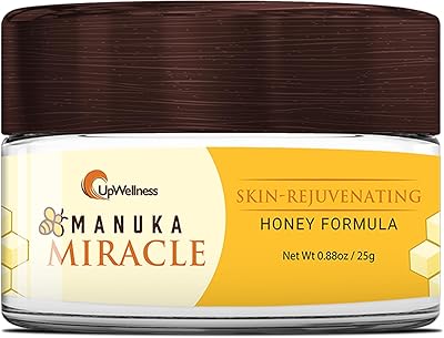 UpWellness Manuka Miracle Honey Lotion 3.53oz