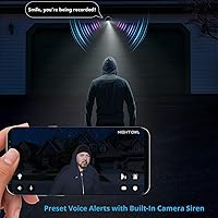 Night Owl 8-Channel Bluetooth Video Security Camera System with 4K UHD Spotlight Cameras and 1TB Hard Drive — image 5