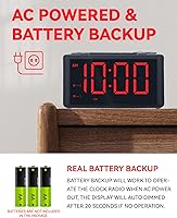 FUHONGYUAN Digital Alarm Clock Radio CR-01 — image 6