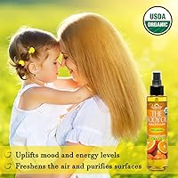 US Organic Body Oil - Fresh Orange, 5 Fl.oz. — image 6