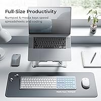 iClever GK08 Wireless Keyboard and Mouse Combo — image 3