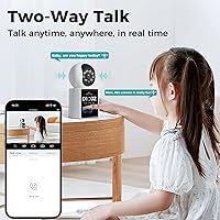 Gaiexce 2K Security Camera Indoor — image 9