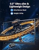 MAGICRAVEN MRPM-17305 17.3″ 2.5K 144Hz Portable Gaming Monitor — image 6