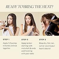 JVN Complete Blowout Styling Milk, 3oz — image 5