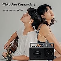 G Keni KT-3B Portable Cassette Player Boombox — image 4