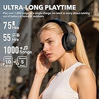 1Mii Y8+ Noise Cancelling Headphones — image 4