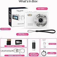 Dienspeak DC23 Mini Camera 1080P HD Video Recorder with 64GB Card — image 8