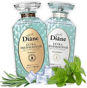 Moist Diane Anti Dandruff Shampoo and Conditioner Set, 30.4oz Review