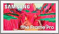 Samsung 85-Inch The Frame Pro LS03FW 4K Neo QLED Mini LED Smart TV — image 1