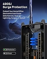 TROND Prime V Surge Protector Power Strip — image 3