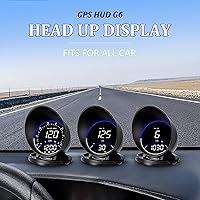 wiiyii G6 Auto GPS Speedometer — image 2