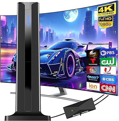 DTVSMARTSHOW Digital TV Antenna 2025