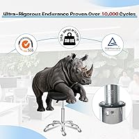 Antlu Saddle Stool Without Backrest Black — image 4