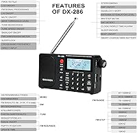 QODOSEN DX-286 Portable Shortwave Radio — image 5