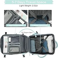 Hanples Carry on Backpack 40L for 17.3-inch Laptop — image 8