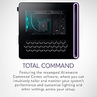 Alienware Aurora R16 Gaming Desktop, Intel Core Ultra 9, NVIDIA RTX 5080, 64GB RAM, 2TB SSD + 2TB HDD — image 6