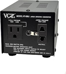 VCT VT-500J Voltage Transformer 500W Review