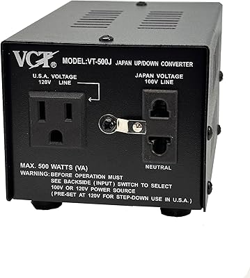 VCT VT-500J Voltage Transformer 500W