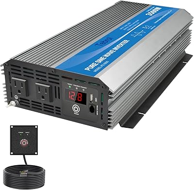 Tebrol 3500W Pure Sine Wave Inverter