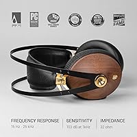 Meze Audio 99 Classics Walnut Gold — image 3