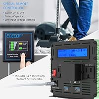 EDECOA 3000W 24V Power Inverter — image 5