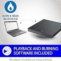 BUFFALO MediaStation BRXL-PUS6U3B Portable Blu-ray Drive — image 5