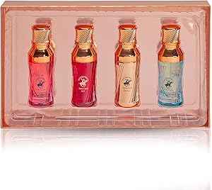 Beverly Hills Polo Club BHPC Perfume Gift Set for Women | 4 Piece Eau de Parfum Review