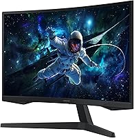 Samsung 27-Inch Odyssey G55C QHD Curved Gaming Monitor — image 3