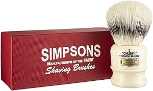Simpson Chubby 2 Synthetic Shaving Brush - Faux Ivory Review