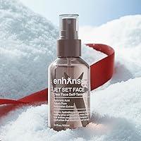 Jet Set Face Clear Self Tanner Spray for Men, 3.4 Fl Oz — image 4