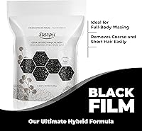 Starpil Black Hard Wax Beads 1000g — image 6